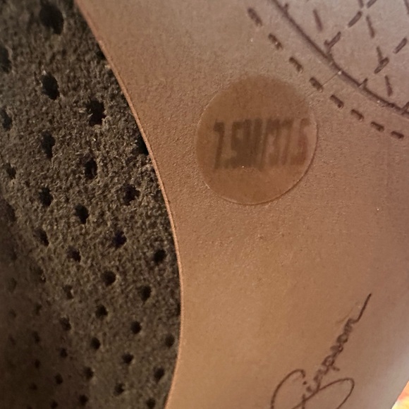 Jessica Simpson Booties size 7.5m - Picture 2 of 5